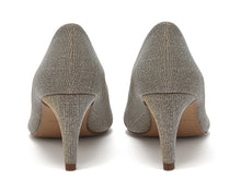 Load image into Gallery viewer, Stella Gold Metallic Ladies Shoes - Rainbow Club