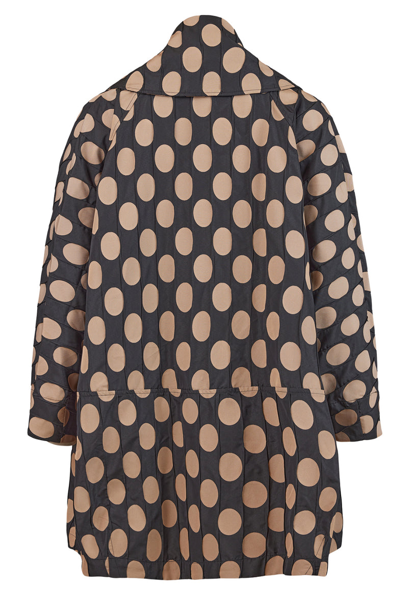注目ショップ・ブランドのギフト - Jacket dot Polka Noen verityplum.online – ジャケット・アウター