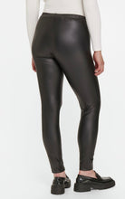 Load image into Gallery viewer, Pleather Leggings - See You