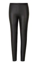Load image into Gallery viewer, Pleather Leggings - See You