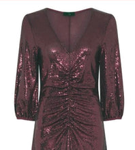 Load image into Gallery viewer, Copper Sparkle Dress - Tia