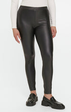 Load image into Gallery viewer, Pleather Leggings - See You