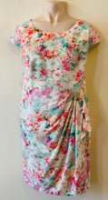 Load image into Gallery viewer, Floral Dress & Mint Coat - Wedding Collection