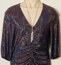 Load image into Gallery viewer, Copper Sparkle Dress - Tia