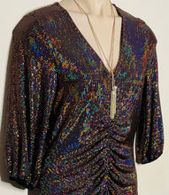 Load image into Gallery viewer, Copper Sparkle Dress - Tia