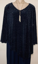 Load image into Gallery viewer, Navy Jumpsuit - Allison