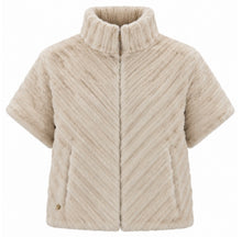 Load image into Gallery viewer, Fur Zip Jacket GC21979 - Malissa J
