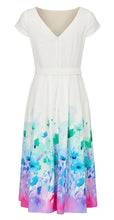 Load image into Gallery viewer, Cream Pink &amp; Green Outfit - Tia
