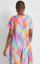 Load image into Gallery viewer, Painted Horizons Bubble Dress GRD1039 - Sahara
