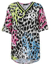 Load image into Gallery viewer, Bright Animal Print Tunic 237 128/23 - Doris Streich 26
