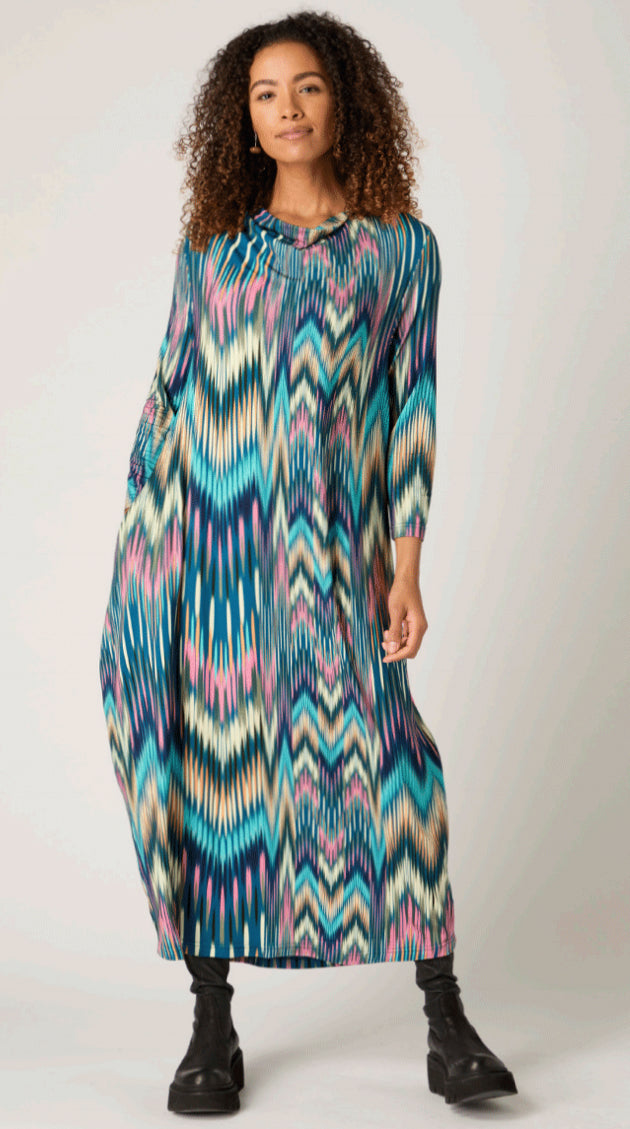 sahara jersey dresses Multicoloured Jersey Dress