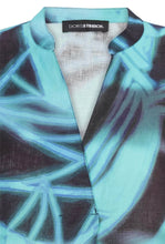 Load image into Gallery viewer, Aqua Print Dress - Doris Streich
