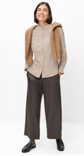 Load image into Gallery viewer, Frill Collar Check Shirt Victoria - Brax
