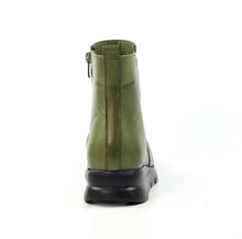 Load image into Gallery viewer, Florida Green Leather Boot - Lazy Dogz
