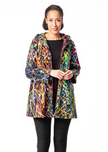 Load image into Gallery viewer, Splash Paint Hoodie - Aino
