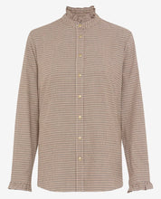 Load image into Gallery viewer, Frill Collar Check Shirt Victoria - Brax
