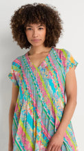 Load image into Gallery viewer, Archival Pleated Dress GRD5687 - Sahara
