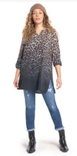 Load image into Gallery viewer, Leopard Print Long Blouse 238 159/82 - Doris Streich
