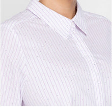 Load image into Gallery viewer, Lilac Shirt Crystal Detail - Noen
