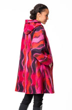 Load image into Gallery viewer, Wool Hooded Pink Jacket - Aino

