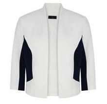 Load image into Gallery viewer, Navy &amp; White Jacket - Tia
