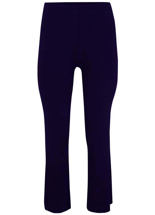 Navy Viscose Trousers 809270/50 - Doris Streich