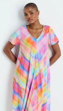 Load image into Gallery viewer, Painted Horizons Bubble Dress GRD1039 - Sahara
