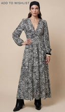 Load image into Gallery viewer, Zebra Print Dress - URBAN BLISS
