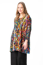 Load image into Gallery viewer, Paint Splash Tunic - Aino
