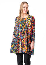 Load image into Gallery viewer, Paint Splash Tunic - Aino
