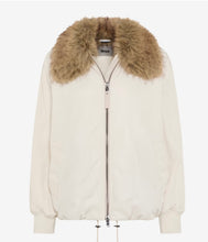 Load image into Gallery viewer, Fur Trim Ecru Jacket - Brax
