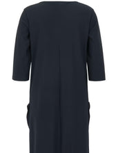 Load image into Gallery viewer, Zipped detail Black Dress - 631 600_99 - Doris Streich
