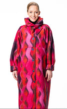 Load image into Gallery viewer, Pink Wool Coat - Aino
