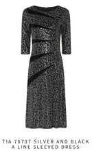 Load image into Gallery viewer, Silver Cocktail Dress - Tia
