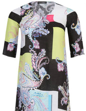 Load image into Gallery viewer, Graphic Linen Dress - Doris Streich
