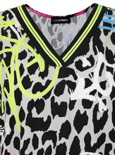 Load image into Gallery viewer, Bright Animal Print Tunic 237 128/23 - Doris Streich 26
