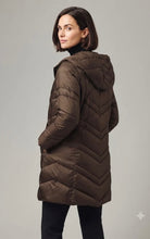 Load image into Gallery viewer, Brown Quilt Coat 0226-2441-62 - Junge
