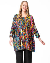 Load image into Gallery viewer, Paint Splash Tunic - Aino

