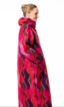 Load image into Gallery viewer, Pink Wool Coat - Aino

