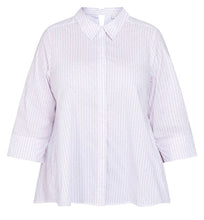 Load image into Gallery viewer, Lilac Shirt Crystal Detail - Noen
