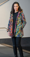 Load image into Gallery viewer, Splash Paint Hoodie - Aino
