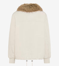 Load image into Gallery viewer, Fur Trim Ecru Jacket - Brax
