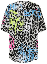 Load image into Gallery viewer, Bright Animal Print Tunic 237 128/23 - Doris Streich 26
