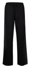 Load image into Gallery viewer, Black Taffeta Detail Trouser 835 150/99 - Doris Streich Winter 2026
