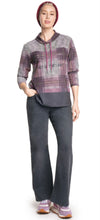 Load image into Gallery viewer, Bordeaux Ribbed Sweatshirt 332 161/49 - Doris Streich Winter 2026
