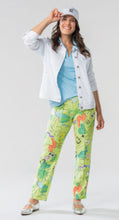 Load image into Gallery viewer, Lime Graphic Trousers - See You
