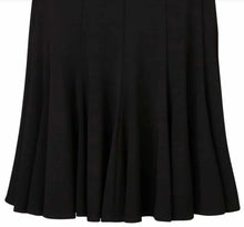Load image into Gallery viewer, Black Jersey Skirt - Tia
