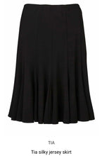 Load image into Gallery viewer, Black Jersey Skirt - Tia
