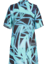 Load image into Gallery viewer, Aqua Print Dress - Doris Streich
