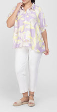 Load image into Gallery viewer, Lilac &amp; Lemon Blouse 84008 - Noen
